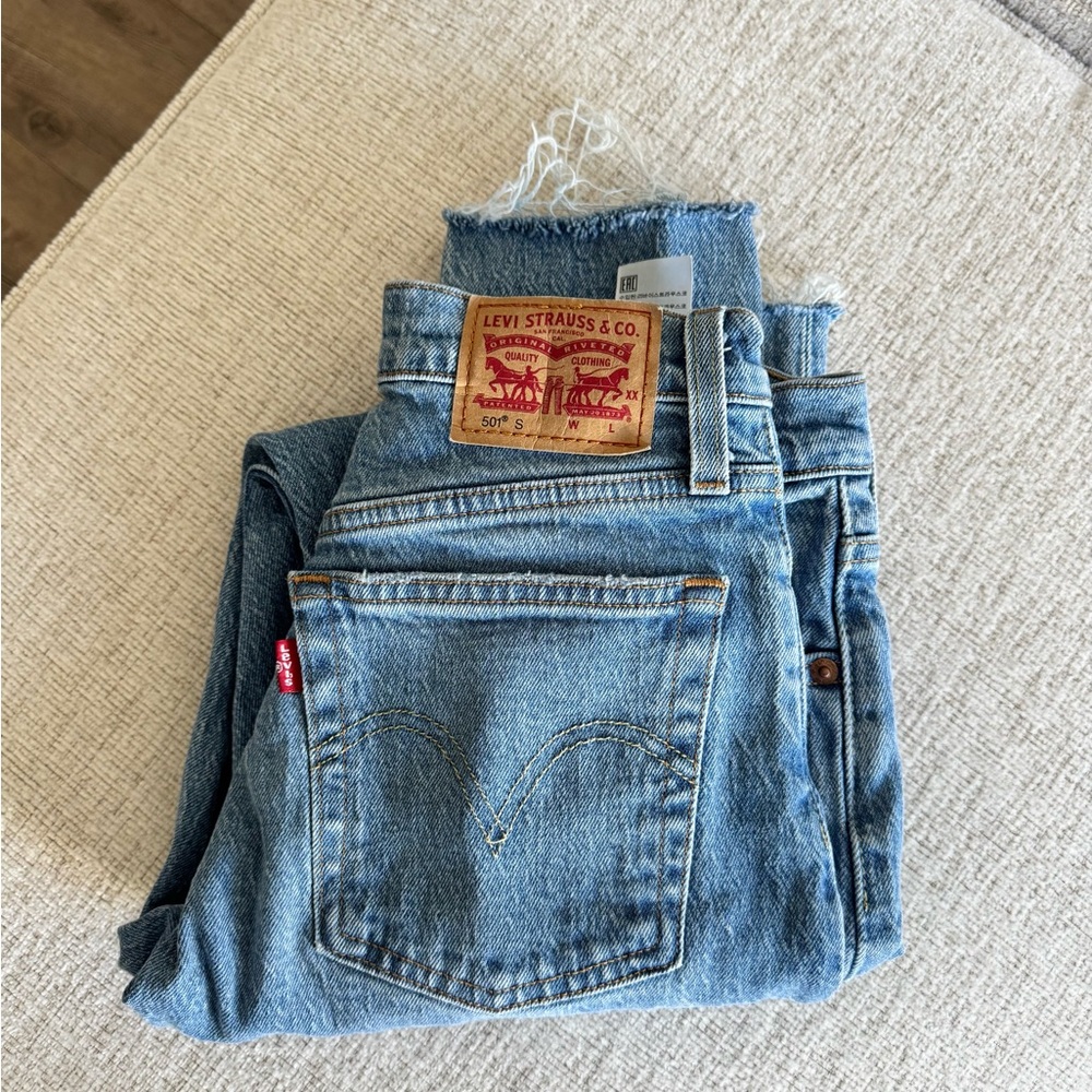 Levi's Blue Denim Jeans